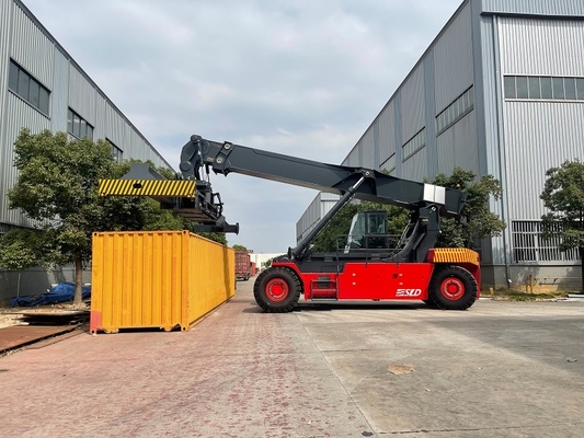 Ergonomische Kabine 45000kg laden RS-Reichweiten-Stapler für schweren Behälter