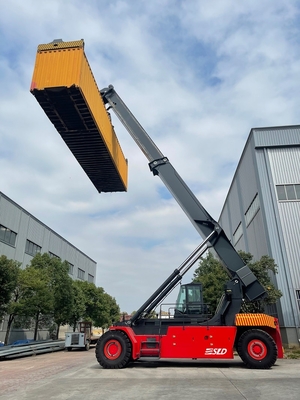 Reichweiten-Stapler des Behälter-45000kg mit Maschine CUMMINSS QSM11-330