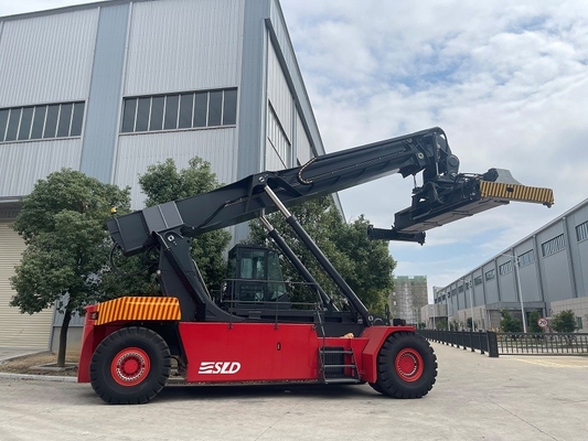 Reichweiten-Stapler des Behälter-45000kg mit Maschine CUMMINSS QSM11-330