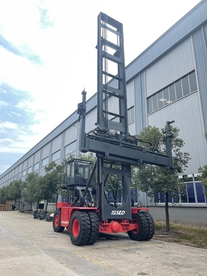 8 9 Maschinen-Leercontainer-Lenker 10T CUMMINS QSB6.7 für Hafen