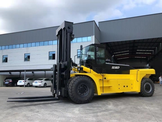42 Ton Heavy Duty Forklift With Cummins Engine und Kessler-Antriebsachse