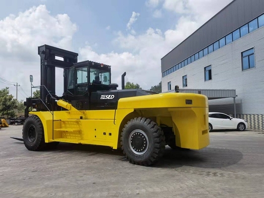 Versandverpackungs-Gabelstapler der bewerteten Lasts-42000kgs mit Weichai-Maschine