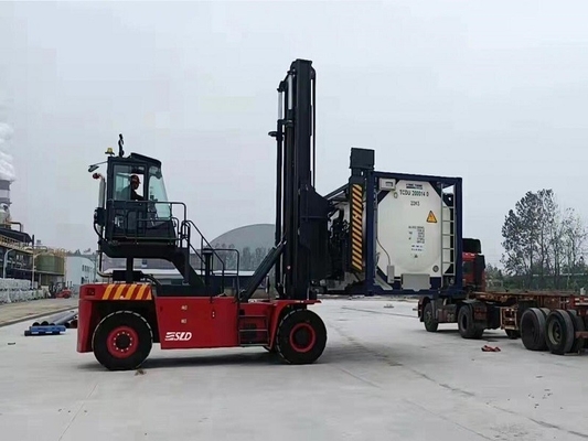 CUMMINS QSM11-330 Motor leerer Container Handler mit Kessler D102PL341 Antriebsachse