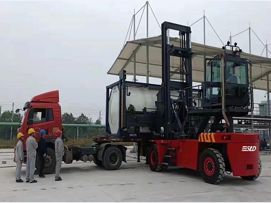 Cummins- Engineleercontainer-Lenker mit Last 8000kgs