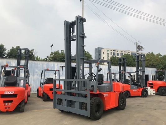 7 Ton Load Diesel Forklift Truck mit Maschine ISUZUS 6BG1
