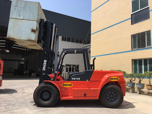 Schwerlast-Forklift / Schwerlast-Forklift mit vielseitigen Anbaugeräten