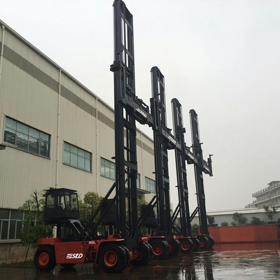 8 Tonnen Leercontainer-Lenker-für das Stapeln von Leercontainern 20 Ft 40ft im Behälter-Yard