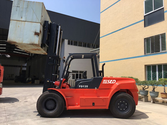 Ton Heavy Duty Diesel Forklift 13,5 mit Yuchai/Cummins Engine